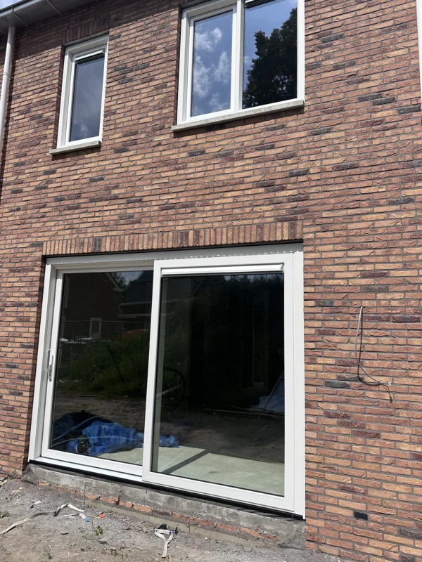 Kunststof kozijnen nieuwbouw Westerbork